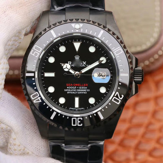 REPLICA SEA-DWELLER DEEPSEA 116660 V2 BLACK DIAL