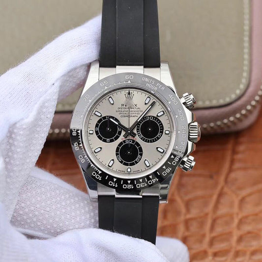 REPLICA DAYTONA COSMOGRAPH 116519LN NOOB FACTORY GREY DIAL