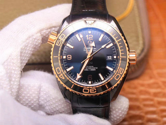 REPLICA PLANET OCEAN 600M SEAMASTER CO‑AXIAL MASTER CHRONOMETER 215.62.40.20.13.001 VS FACTORY