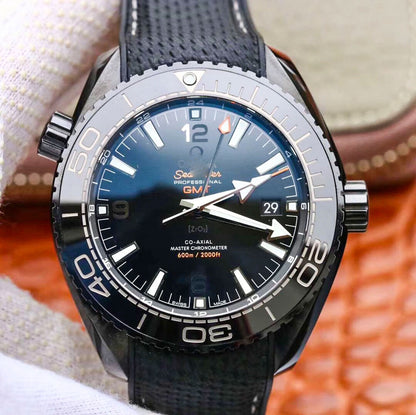 REPLICA PLANET OCEAN 600M SEAMASTER CO‑AXIAL MASTER CHRONOMETER 215.92.46.22.01.001 VS FACTORY