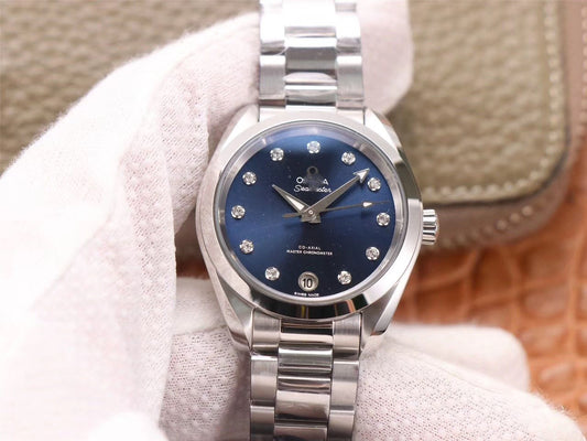 REPLICA SEAMASTER 220.10.38.20.53.001 VS FACTORY AQUA TERRA 150M CO‑AXIAL MASTER CHRONOMETER LADIES WATCH