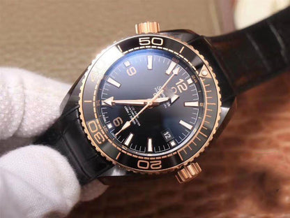 REPLICA PLANET OCEAN 600M SEAMASTER CO‑AXIAL MASTER CHRONOMETER 215.62.40.20.13.001 VS FACTORY