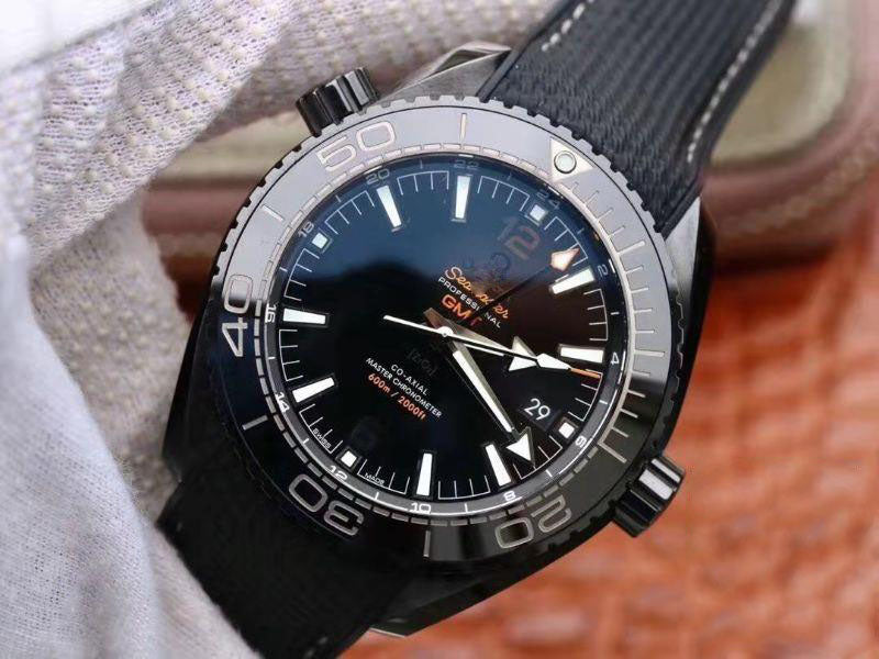 REPLICA PLANET OCEAN 600M SEAMASTER CO‑AXIAL MASTER CHRONOMETER 215.92.46.22.01.001 VS FACTORY