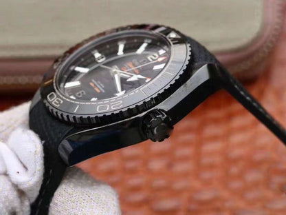 REPLICA PLANET OCEAN 600M SEAMASTER CO‑AXIAL MASTER CHRONOMETER 215.92.46.22.01.001 VS FACTORY