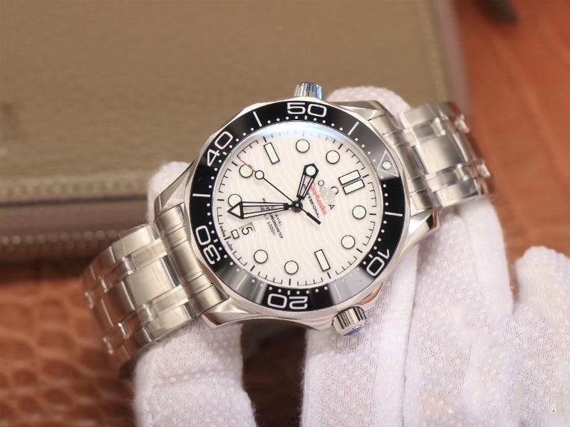 REPLICA SEAMASTER DIVER 300M CO‑AXIAL MASTER CHRONOMETER 42MM 210.30.42.20.04.001 VS FACTORY