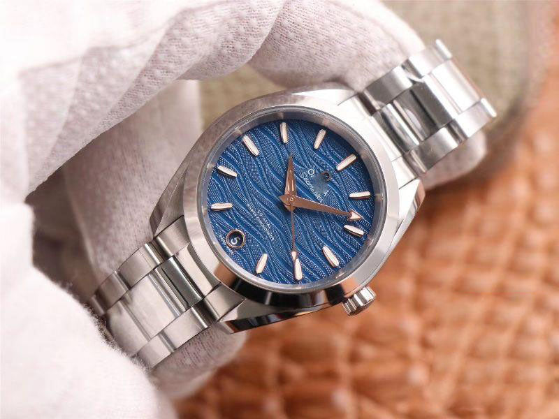 REPLICA SEAMASTER AQUA TERRA 150M CO‑AXIAL MASTER CHRONOMETER 220.10.38.20.03.002 VS FACTORY LADIES