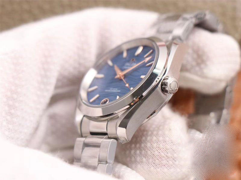 REPLICA SEAMASTER AQUA TERRA 150M CO‑AXIAL MASTER CHRONOMETER 220.10.38.20.03.002 VS FACTORY LADIES