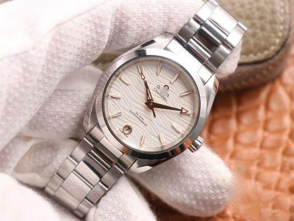 REPLICA SEAMASTER AQUA TERRA 150M CO‑AXIAL MASTER CHRONOMETER LADIES 220.10.38.20.02.002 VS FACTORY