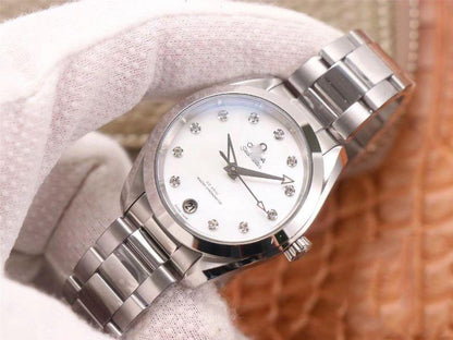 REPLICA SEAMASTER 220.10.38.20.52.001 VS FACTORY AQUA TERRA 150M CO‑AXIAL MASTER CHRONOMETER LADIES