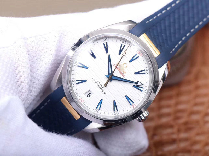 REPLICA SEAMASTER 220.12.41.21.02.004 RYDER CUP VS FACTORY WHITE DIAL