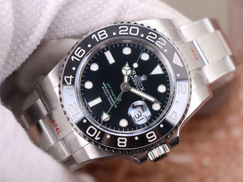 REPLICA GMT MASTER II 116710LN-78200 NOOB FACTORY BLACK DIAL V11