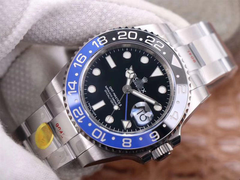 REPLICA GMT MASTER II 116710BLNR-78200 NOOB FACTORY V11 BLUE NEEDLE