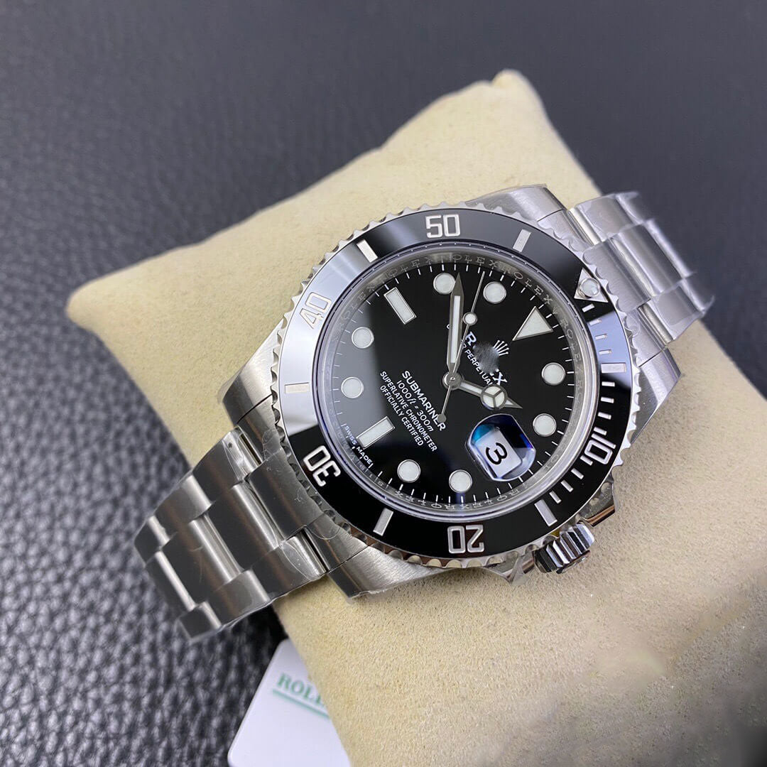 REPLICA SUBMARINER 116610LN-0001 40MM VS FACTORY BLACK BEZEL