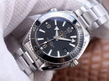 REPLICA SEAMASTER 215.30.40.20.01.001 PLANET OCEAN 600M VS FACTORY BLACK DIAL