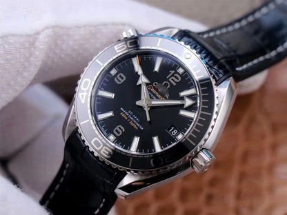 REPLICA SEAMASTER 215.33.40.20.01.001 PLANET OCEAN 600M VS FACTORY BLACK DIAL