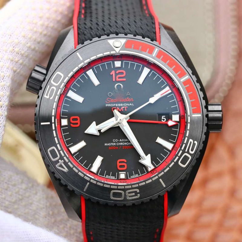 REPLICA SEAMASTER PLANET OCEAN 215.92.46.22.01.003 VS FACTORY BLACK DIAL