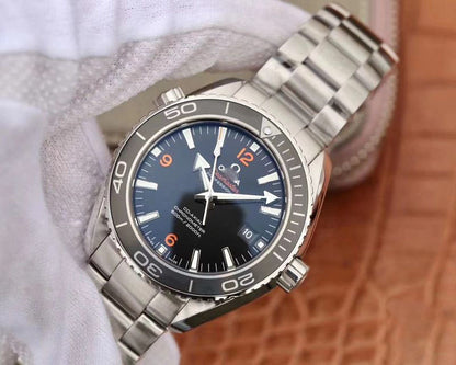 REPLICA SEAMASTER 232.30.42.21.01.003 PLANET OCEAN 600M VS FACTORY BLACK DIAL