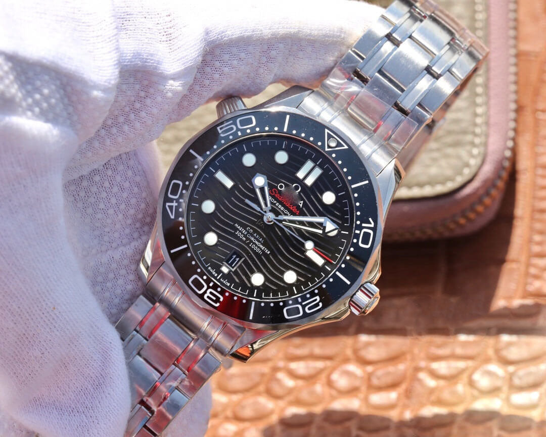 REPLICA SEAMASTER DIVER 300M 210.30.42.20.01.001 VS FACTORY BLUE BEZEL