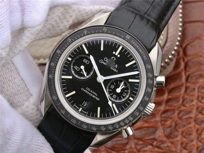 REPLICA SPEEDMASTER 311.33.44.51.01.001 OM FACTORY BLACK STRAP