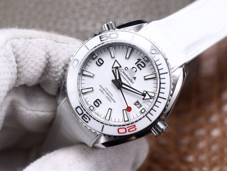 REPLICA SEAMASTER 522.33.40.20.04.001 TOKYO 2020 LIMITED EDITION VS FACTORY WHITE STRAP