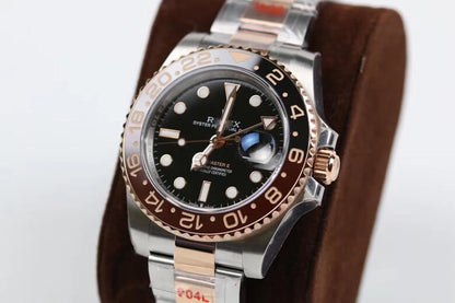 REPLICA GMT MASTER II M126711CHNR-0002 GM FACTORY BLACK DIAL