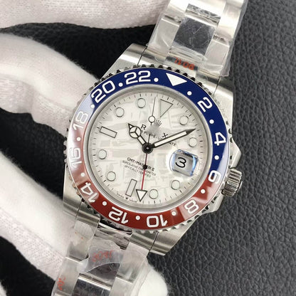 REPLICA GMT MASTER II 126719BLRO-0002 GM FACTORY STAINLESS STEEL STRAP