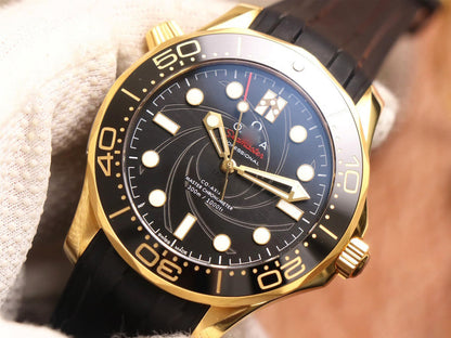 REPLICA SEAMASTER 210.62.42.20.01.001 VS FACTORY BLACK STRAP