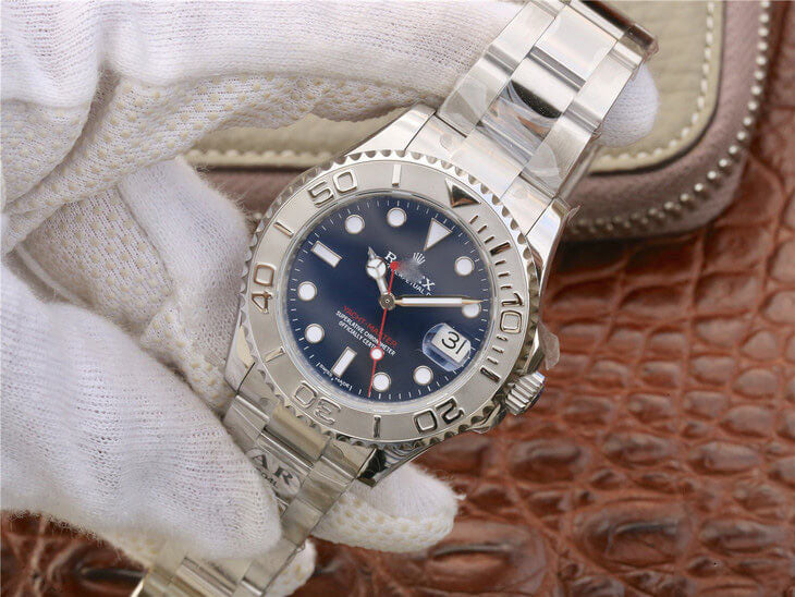 REPLICA YACHT MASTER 268622 AR FACTORY WHITE STRAP