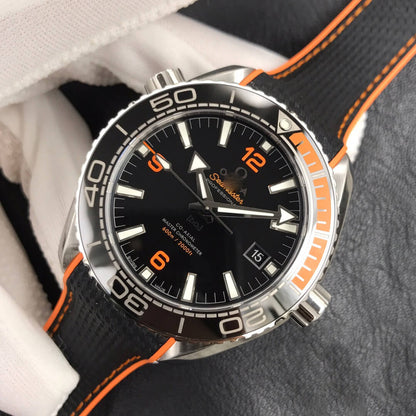 REPLICA SEAMASTER 215.32.44.21.01.001 VS FACTORY STAINLESS STEEL BEZEL