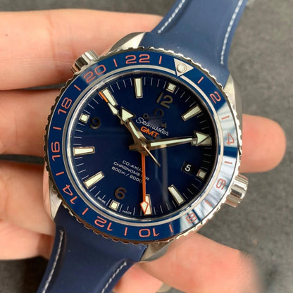 REPLICA SEAMASTER 232.32.44.22.03.001 VS FACTORY BLUE STRAP