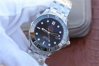 REPLICA SEAMASTER DIVER 300M 522.30.41.20.01.001 V6 FACTORY STAINLESS STEEL STRAP