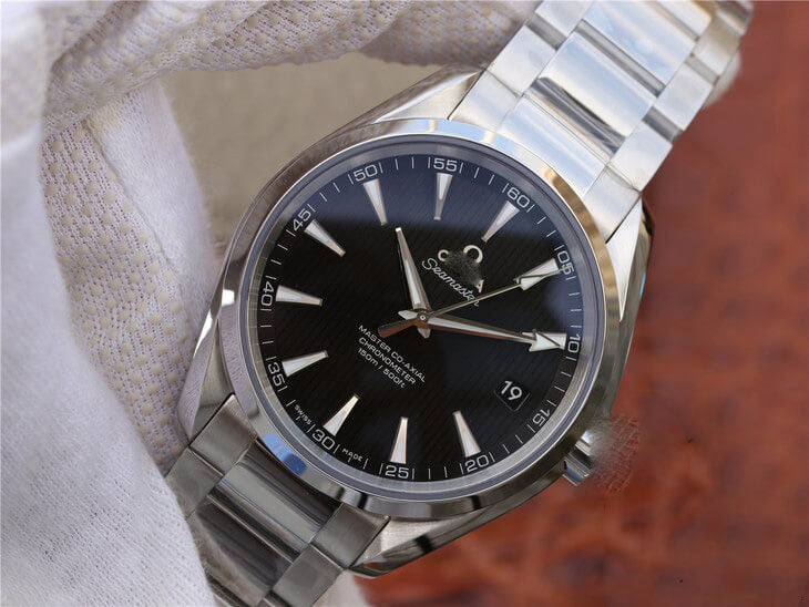 REPLICA SEAMASTER 231.10.42.21.06.001 VS FACTORY STAINLESS STEEL STRAP