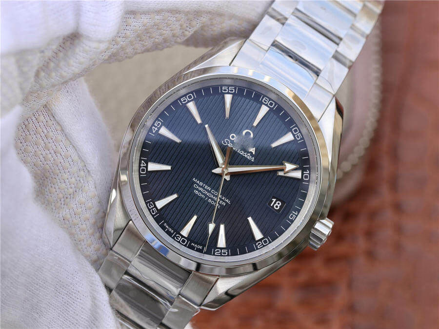 REPLICA SEAMASTER 231.10.42.21.03.001 VS FACTORY STAINLESS STEEL STRAP