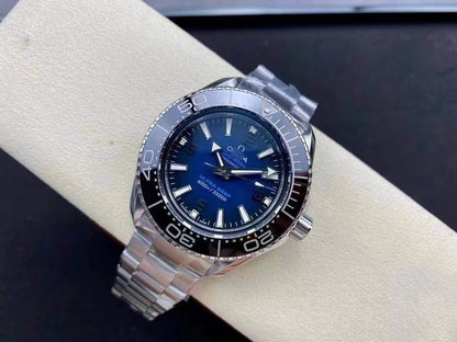 REPLICA SEAMASTER 215.30.46.21.03.001 VS FACTORY STAINLESS STEEL STRAP