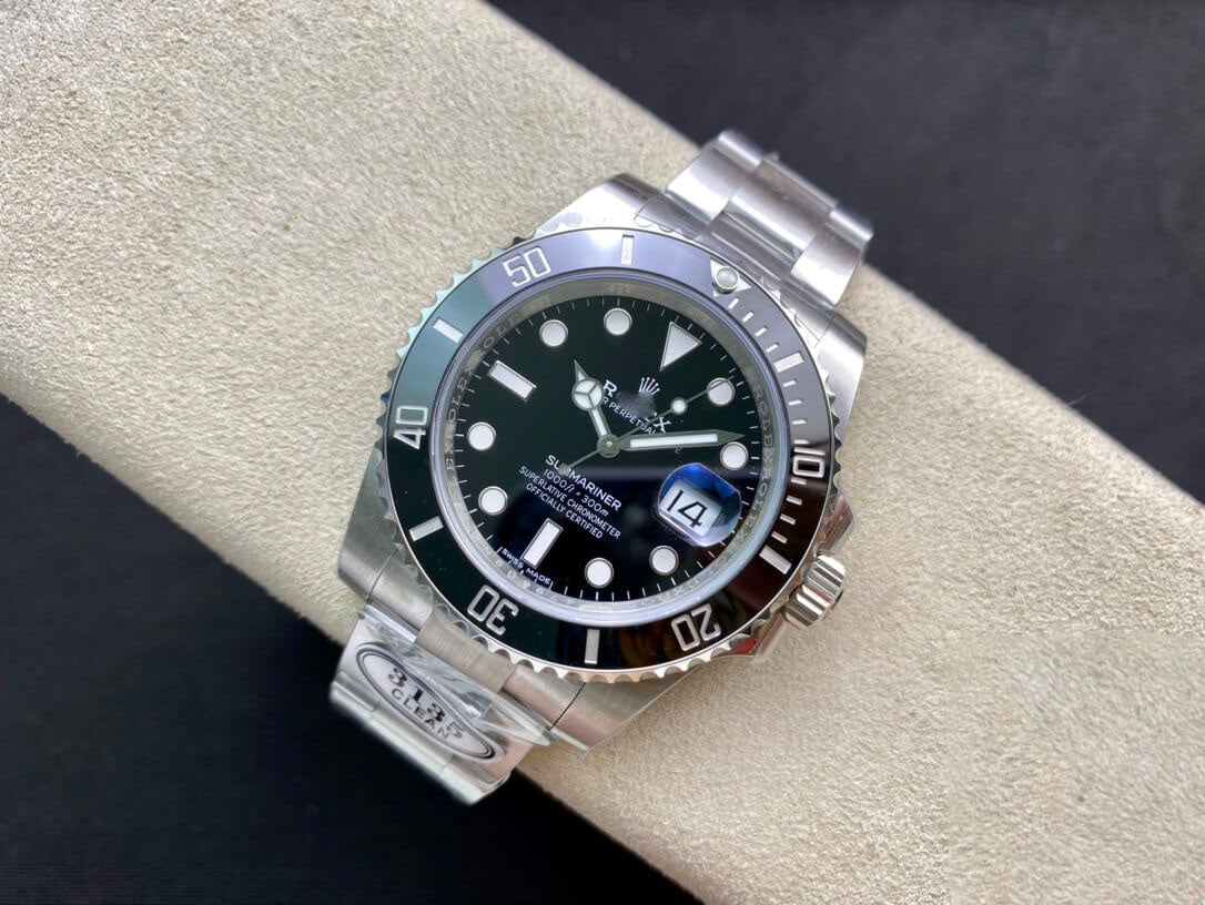 REPLICA ROLEX SUBMARINER 116610LN-97200 CLEAN FACTORY BLACK DIAL