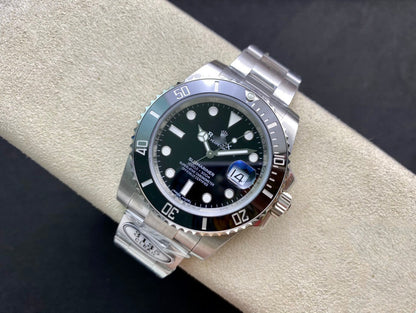 REPLICA ROLEX SUBMARINER 116610LN-97200 CLEAN FACTORY BLACK DIAL