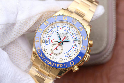 REPLICA YACHT-MASTER II M116688-0002 JF FACTORY GOLD STRAP