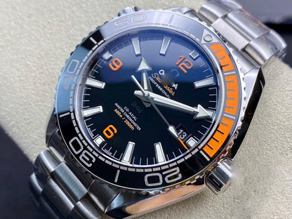 REPLICA SEAMASTER 215.30.44.21.01.002 VS FACTORY BLACK BEZEL