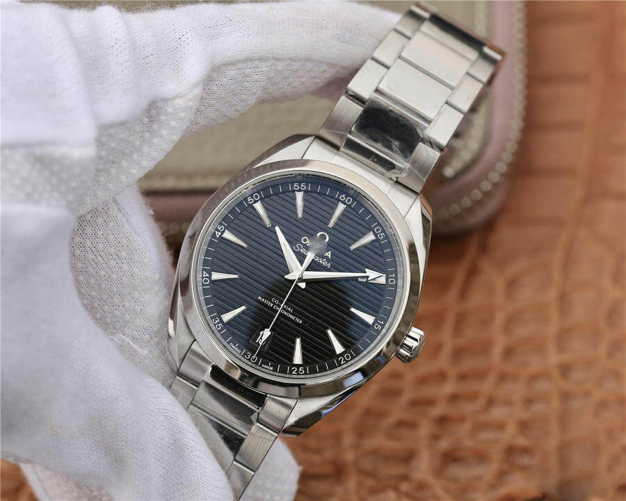 REPLICA SEAMASTER 220.10.41.21.01.001 VS FACTORY STAINLESS STEEL STRAP