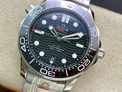 REPLICA OMEGA SEAMASTER DIVER 300M 210.30.42.20.01.001 OR FACTORY STAINLESS STEEL STRAP