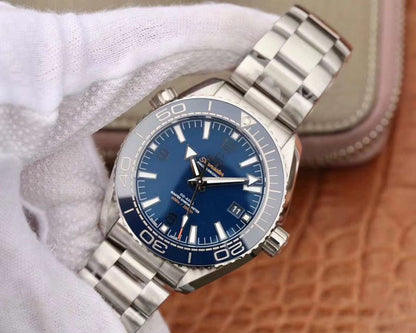 REPLICA SEAMASTER 215.30.44.21.03.001 PLANET OCEAN 600M VS FACTORY BLUE CERAMIC DIAL