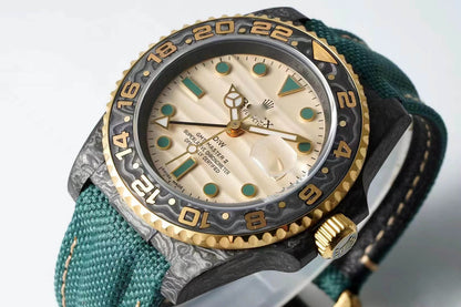 REPLICA GMT-MASTER II DIW GREEN STRAP