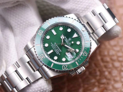 REPLICA SUBMARINER 116610LV-97200 NOOB FACTORY V11 GREEN DIAL