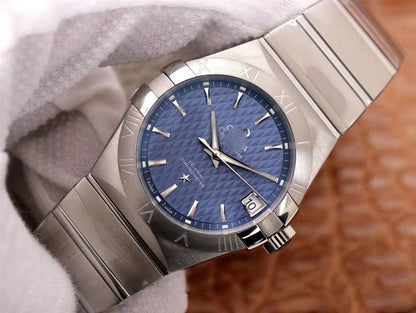 REPLICA CONSTELLATION CO-AXIAL 38MM 123.10.38.21.03.001 VS FACTORY BLUE DIAL