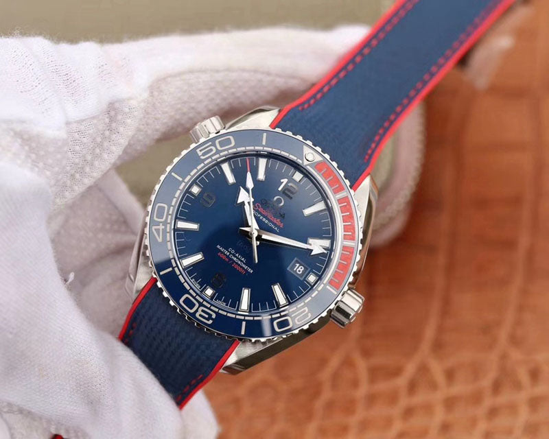 REPLICA SEAMASTER PEPSI SPECIALITIES SERIES 522.32.44.21.03.001 VS FACTORY BLUE DIAL