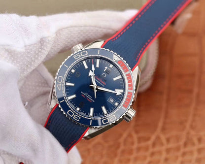 REPLICA SEAMASTER PEPSI SPECIALITIES SERIES 522.32.44.21.03.001 VS FACTORY BLUE DIAL