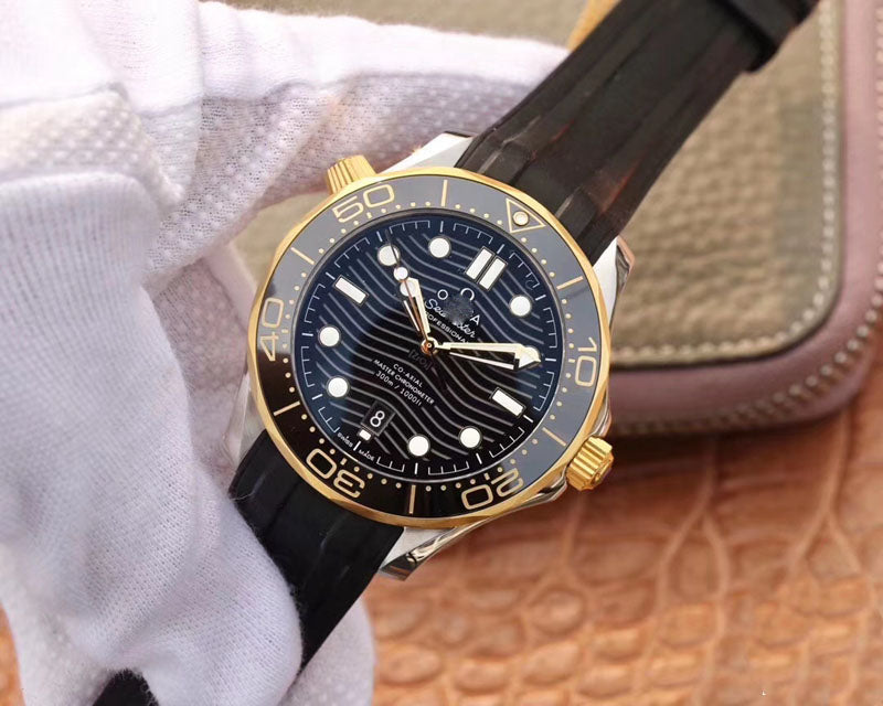 REPLICA SEAMASTER DIVER 300M 210.22.42.20.01.001 VS FACTORY BLACK DIAL