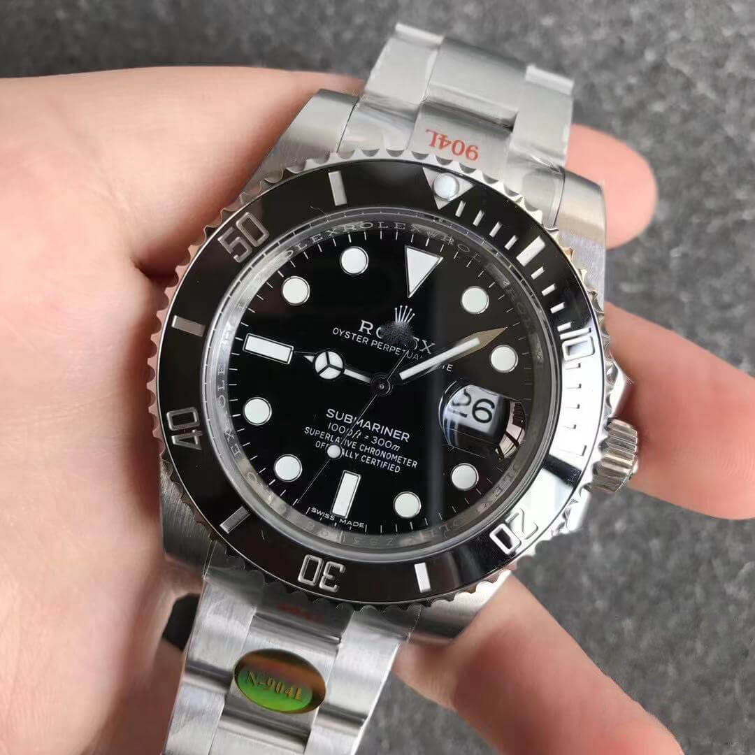 REPLICA SUBMARINER 116610LN NOOB FACTORY STAINLESS STEEL