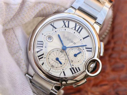 BALLON BLEU CHRONOGRAPH W6920076 ZF FACTORY SILVER DIAL