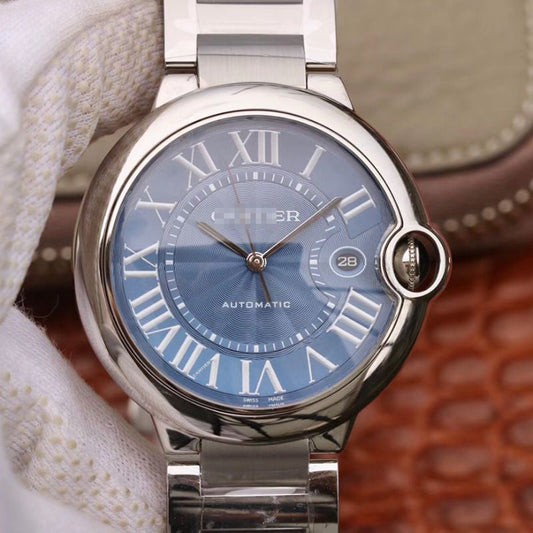 BALLON BLEU DE  42MM WSBB0025 V9 FACTORY BLUE DIAL